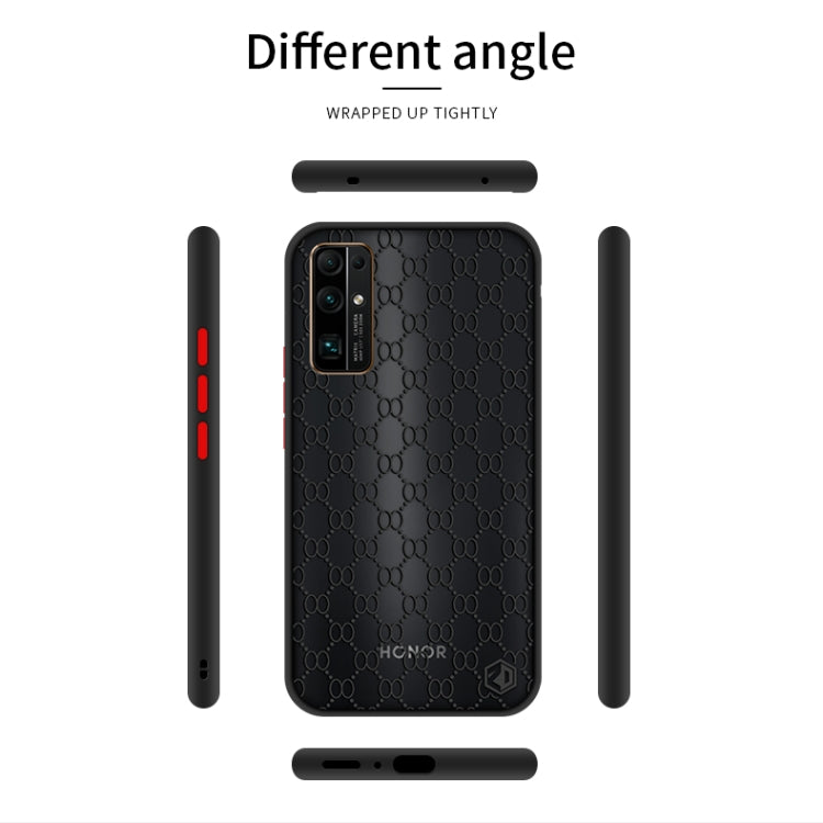 For Huawei Honor 30 PINWUYO Series 2 Generation PC + TPU Waterproof and Anti-drop All-inclusive Protective Case(Red) - Honor Cases by PINWUYO | Online Shopping UK | buy2fix