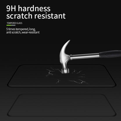 For Huawei P40 Pro / P40 Pro+ MOFI 9H 3D Explosion Proof Thermal Bending Full Screen Covered Tempered Glass Film(Black) - Huawei Tempered Glass by MOFI | Online Shopping UK | buy2fix