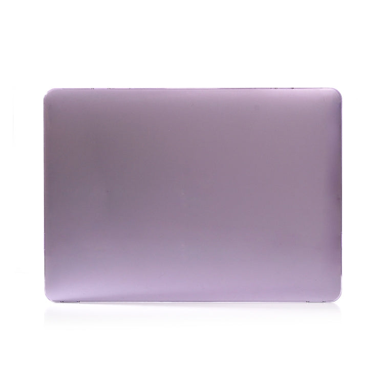 ENKAY Hat-Prince 3 in 1 For MacBook Pro 13 inch A2289 / A2251 (2020) Crystal Hard Shell Protective Case + Europe Version Ultra-thin TPU Keyboard Protector Cover + Anti-dust Plugs Set(Purple) - MacBook Pro Cases by ENKAY | Online Shopping UK | buy2fix