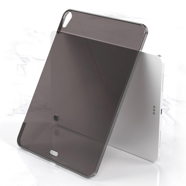 TPU Shockproof Protective Case for iPad Air 2022/2020 10.9 / Air 11 2024(Transparent Black) - iPad Air (2022) / (2020) 10.9 Cases by buy2fix | Online Shopping UK | buy2fix