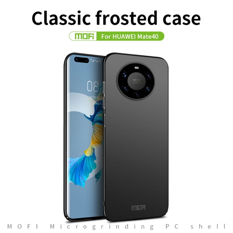 For Huawei Mate 40 MOFI Frosted PC Ultra-thin Hard Case(Red) - Huawei Cases by MOFI | Online Shopping UK | buy2fix