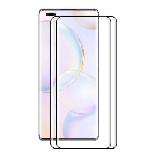 2 PCS For Honor 50 Pro ENKAY 3D Heat Bending Tempered Glass Film - Honor Tempered Glass by ENKAY | Online Shopping UK | buy2fix