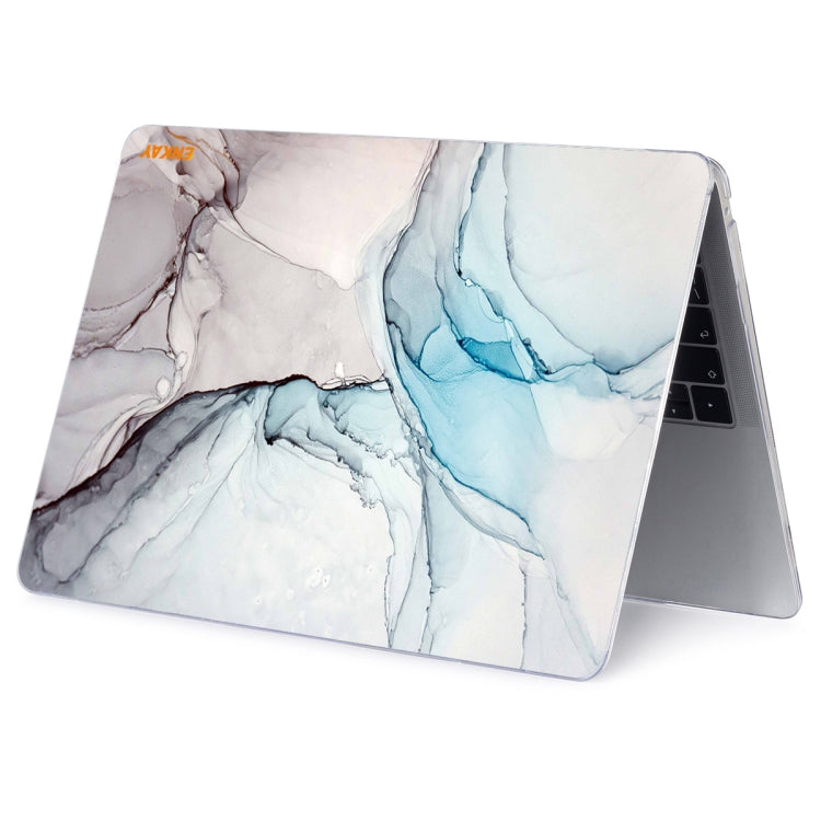 ENKAY Hat-Prince Streamer Series Laotop Protective Crystal Case For MacBook Pro 16 inch A2141(Streamer No.3) - MacBook Pro Cases by ENKAY | Online Shopping UK | buy2fix