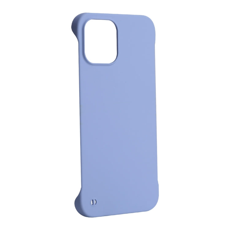 For iPhone 12 Pro Max ENKAY Matte Frameless Hard PC Case(Purple) - iPhone 12 Pro Max Cases by ENKAY | Online Shopping UK | buy2fix