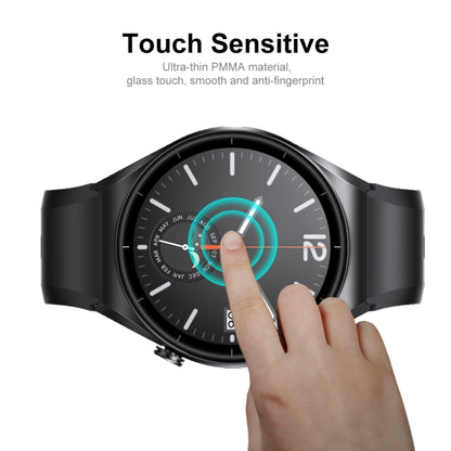 10 PCS For Xiaomi Watch S1 ENKAY Hat-Prince 3D Full Coverage Soft PC Edge + PMMA HD Protector Film - Screen Protector by ENKAY | Online Shopping UK | buy2fix