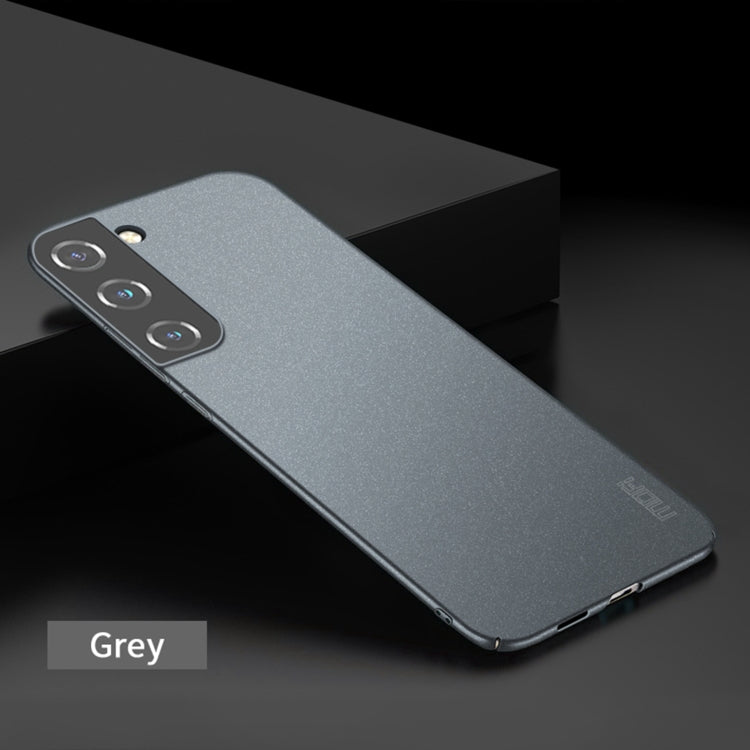 For Samsung Galaxy S22+ 5G MOFI Fandun Series Frosted Ultra-thin PC Hard Phone Case(Grey) - Galaxy S22+ 5G Cases by MOFI | Online Shopping UK | buy2fix