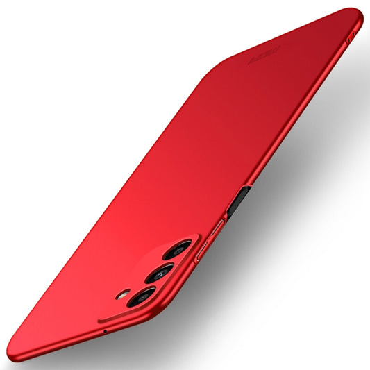 For Samsung Galaxy A13 5G MOFI Frosted PC Ultra-thin Hard Case(Red) - Galaxy Phone Cases by MOFI | Online Shopping UK | buy2fix