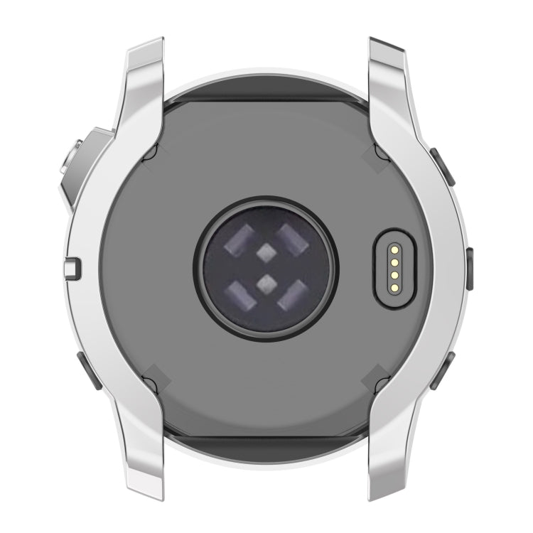 For Garmin Fenix 7 Shockproof TPU Watch Case(Dark Blue) - Watch Cases by buy2fix | Online Shopping UK | buy2fix