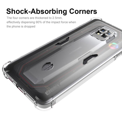 For ZTE Nubia Red Magic 7 Pro ENKAY Clear TPU Shockproof Phone Case - ZTE Cases by ENKAY | Online Shopping UK | buy2fix