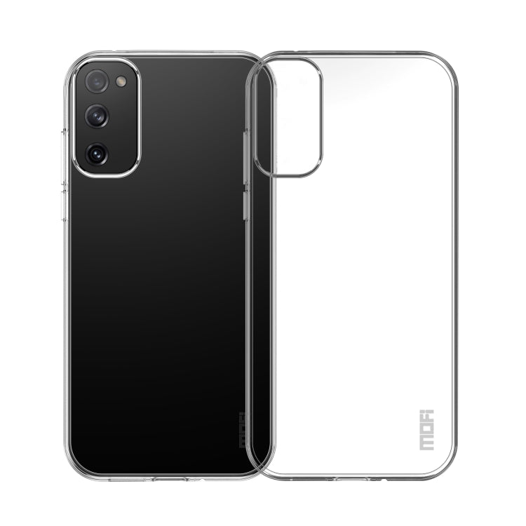 For Samsung Galaxy S20 FE / S20 FE 2022 MOFI Ming Series Ultra-thin TPU Phone Case(Transparent) - Galaxy S20 FE Cases by MOFI | Online Shopping UK | buy2fix