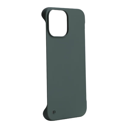 For iPhone 14 Plus ENKAY Matte Frameless PC Phone Case(Dark Green) - iPhone 14 Plus Cases by ENKAY | Online Shopping UK | buy2fix