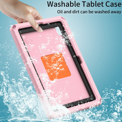 For Samsung Galaxy Tab S6 Lite 2024 EVA Hybrid PC Shockproof Tablet Case with Frame(Pink) - Other Galaxy Tab PC by buy2fix | Online Shopping UK | buy2fix