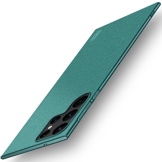 For Samsung Galaxy S24 Ultra 5G MOFI Fandun Series Frosted PC Ultra-thin All-inclusive Phone Case(Green) - Galaxy S24 Ultra 5G Cases by MOFI | Online Shopping UK | buy2fix