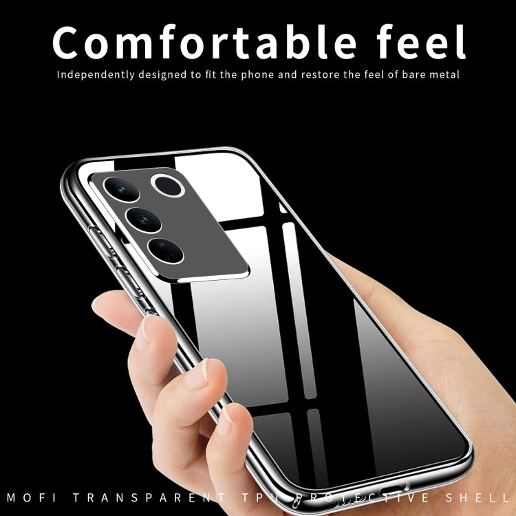 For vivo S17 MOFI Ming Series Ultra-thin TPU Phone Case(Transparent) - vivo Cases by MOFI | Online Shopping UK | buy2fix