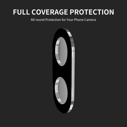 For Samsung Galaxy Z Flip6 ENKAY Hat-Prince 9H Rear Camera Lens Tempered Glass Film(Black) - Galaxy Z Flip6 5G Tempered Glass by ENKAY | Online Shopping UK | buy2fix