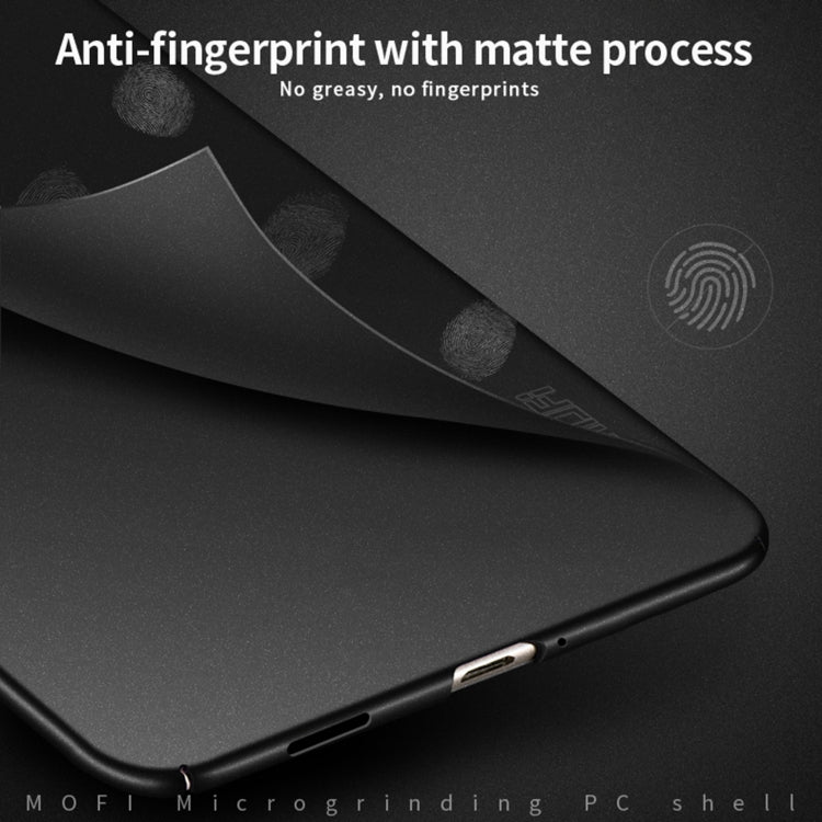 For Huawei Mate 60 Pro MOFI Fandun Series Frosted PC Ultra-thin All-inclusive Phone Case(Green) - Huawei Cases by MOFI | Online Shopping UK | buy2fix