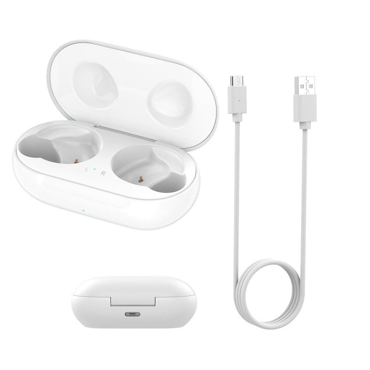 For Samsung Galaxy Galaxy Buds+ SM-R175 Wireless Earphone Charging Box(White) - Other Accessories by buy2fix | Online Shopping UK | buy2fix