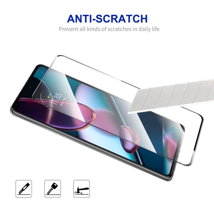 For Motorala Moto G Play 2024 5pcs ENKAY Full Glue High Aluminum-silicon Tempered Glass Film - Motorola Tempered Glass by ENKAY | Online Shopping UK | buy2fix