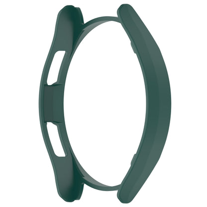 For Samsung Galaxy Watch 6 Classic 47mm Half Coverage Hollow PC Watch Protective Case(Green) - Watch Cases by buy2fix | Online Shopping UK | buy2fix