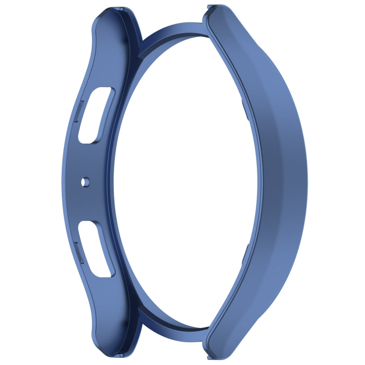 For Samsung Galaxy Watch 6 44mm Half Coverage Hollow PC Watch Protective Case(Blue) - Watch Cases by buy2fix | Online Shopping UK | buy2fix