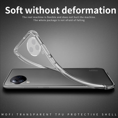 For Xiaomi Civi 3 MOFI Ming Series Ultra-thin TPU Phone Case(Transparent) - Xiaomi Cases by MOFI | Online Shopping UK | buy2fix