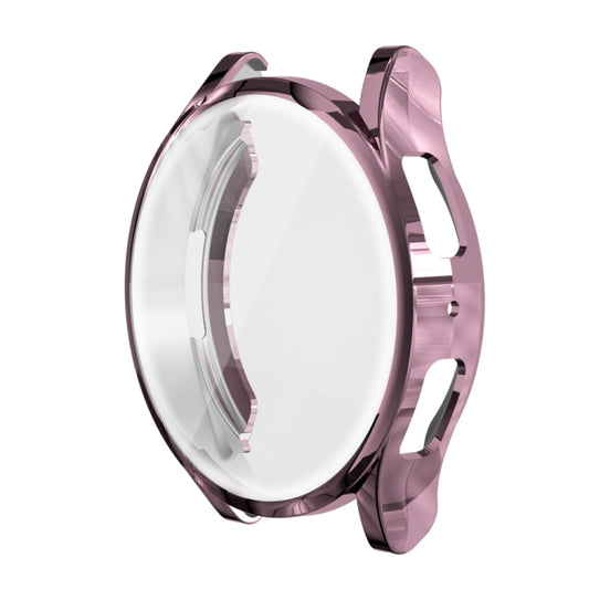 For Samsung Galaxy Watch 6 44mm Fully Enclosed TPU Watch Protective Case(Pink) - Watch Cases by buy2fix | Online Shopping UK | buy2fix