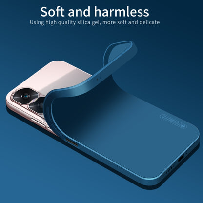 For Honor X50i / 90 Lite PINWUYO Sense Series Liquid Silicone TPU Phone Case(Black) - Honor Cases by PINWUYO | Online Shopping UK | buy2fix