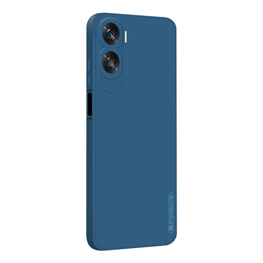 For Honor X50i / 90 Lite PINWUYO Sense Series Liquid Silicone TPU Phone Case(Blue) - Honor Cases by PINWUYO | Online Shopping UK | buy2fix