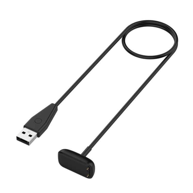 For Fitbit Charge 6 USB Port Smart Watch Charging Cable with Reset Key, Length:50cm - Charger by buy2fix | Online Shopping UK | buy2fix