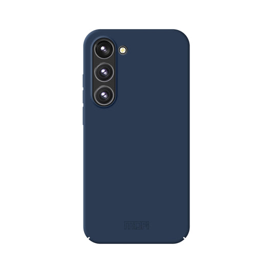For Samsung Galaxy S23 5G MOFI Qin Series Skin Feel All-inclusive PC Phone Case(Blue) - Galaxy S23 5G Cases by MOFI | Online Shopping UK | buy2fix