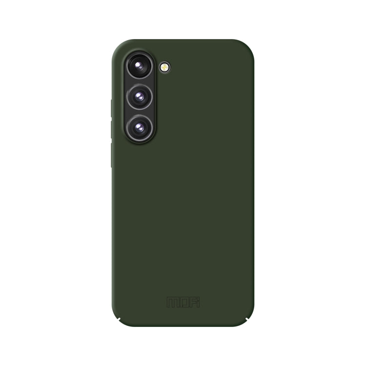 For Samsung Galaxy A54 5G MOFI Qin Series Skin Feel All-inclusive PC Phone Case(Green) - Galaxy Phone Cases by MOFI | Online Shopping UK | buy2fix