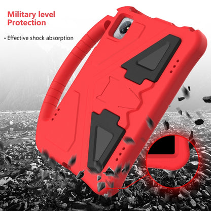 For Blackview Tab 70 WiFi 2023 EVA Shockproof Tablet Case with Holder(Red) - Others by buy2fix | Online Shopping UK | buy2fix