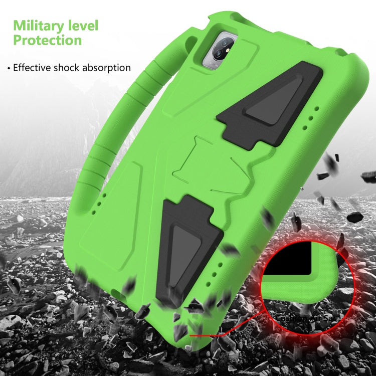 For Blackview Tab 8 2020 EVA Shockproof Tablet Case with Holder(Green) - Others by buy2fix | Online Shopping UK | buy2fix