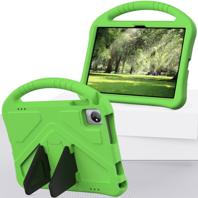 For Blackview Tab 8 2020 EVA Shockproof Tablet Case with Holder(Green) - Others by buy2fix | Online Shopping UK | buy2fix