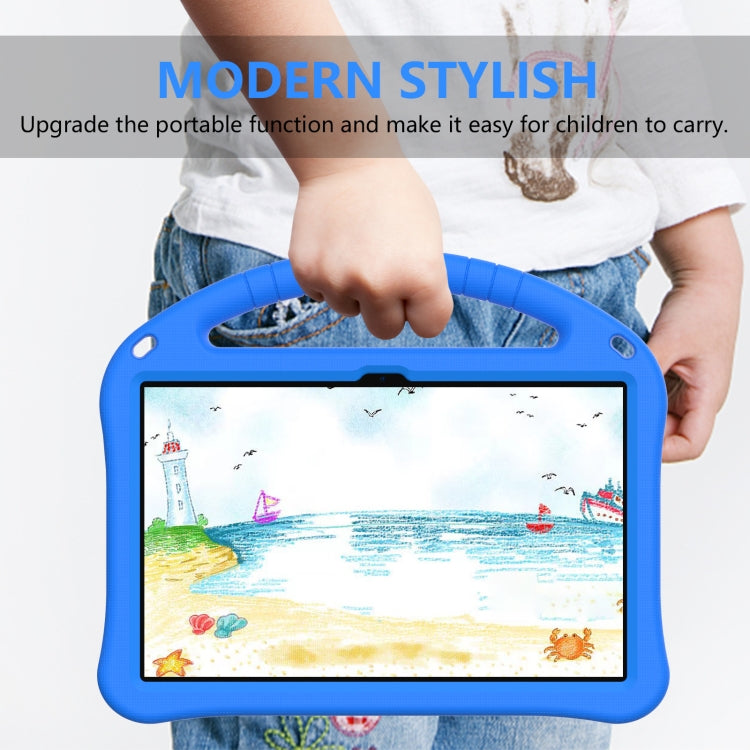 For Blackview Tab 11 WiFi 2023 / SE / 2021 EVA Shockproof Tablet Case with Holder(Blue) - Others by buy2fix | Online Shopping UK | buy2fix