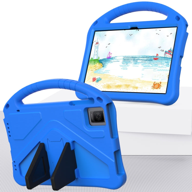 For Blackview Tab 11 WiFi 2023 / SE / 2021 EVA Shockproof Tablet Case with Holder(Blue) - Others by buy2fix | Online Shopping UK | buy2fix