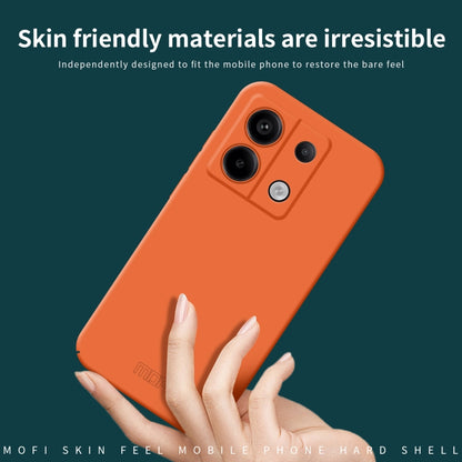 For Xiaomi Redmi Note 13 Pro MOFI Qin Series Skin Feel All-inclusive PC Phone Case(Black) - Note 13 Pro Cases by MOFI | Online Shopping UK | buy2fix