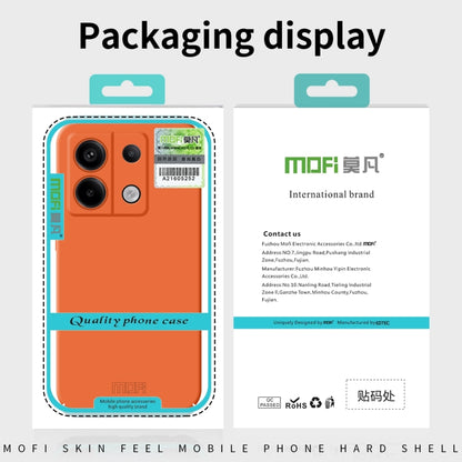 For Xiaomi 14 Ultra MOFI Qin Series Skin Feel All-inclusive PC Phone Case(Green) - 14 Ultra Cases by MOFI | Online Shopping UK | buy2fix