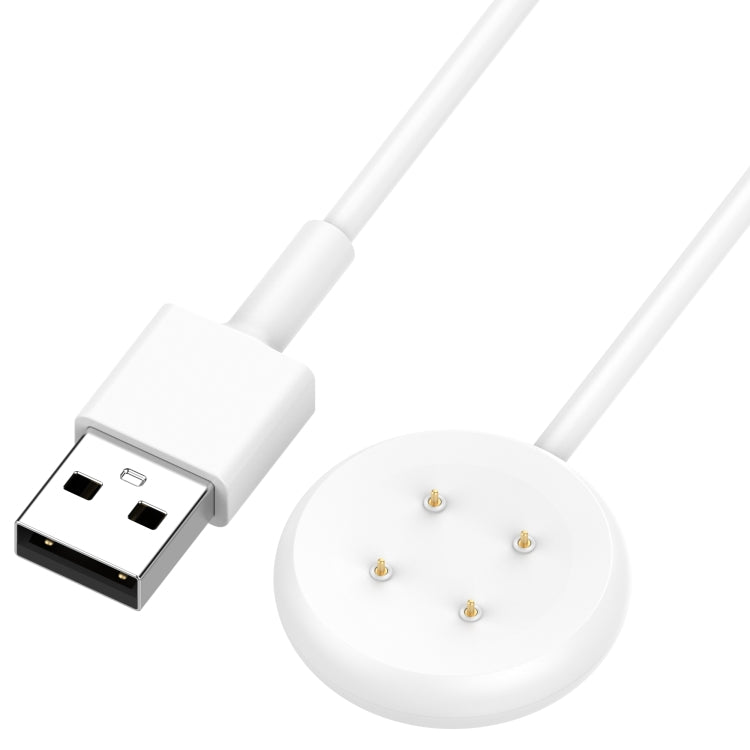 For Google Pixel Watch 2 USB Interface Smart Watch Charging Cable, Length: 1m(White) - Other by buy2fix | Online Shopping UK | buy2fix