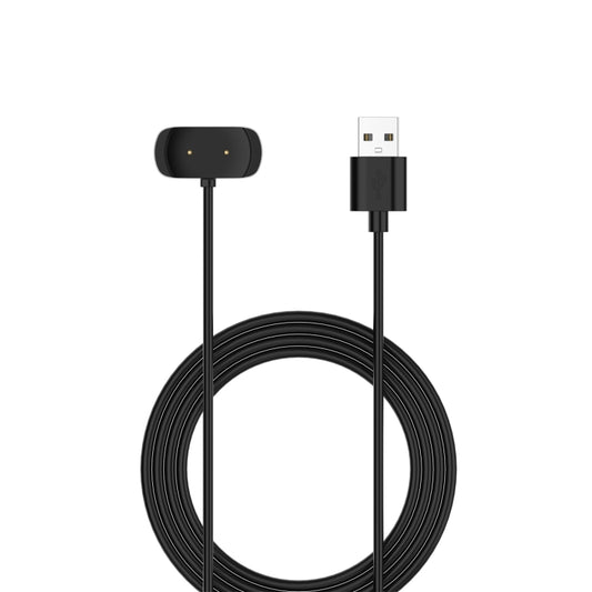 For Amazfit Active Smart Watch 1m Magnetic Charging Cable(Black) - Charger by buy2fix | Online Shopping UK | buy2fix