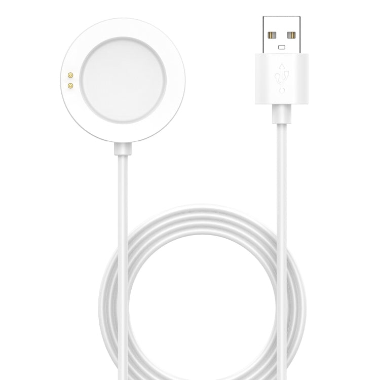 For Xiaomi Watch S2 Magnetic Smart Watch Charging Cable, Length: 1m(White) - Charger by buy2fix | Online Shopping UK | buy2fix