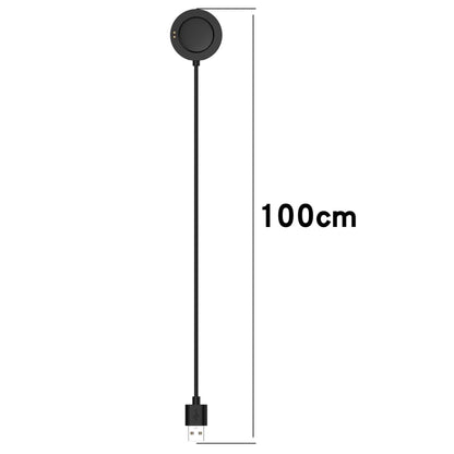 For Xiaomi Watch H1 Magnetic Smart Watch Charging Cable, Length: 1m(Black) - Charger by buy2fix | Online Shopping UK | buy2fix