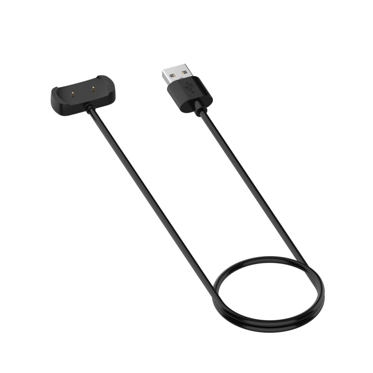 For Amazfit Active Edge A2212 1m Smart Watch USB Charging Cable(Black) - Charger by buy2fix | Online Shopping UK | buy2fix