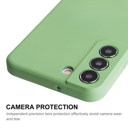 For Samsung Galaxy S24 5G ENKAY Liquid Silicone Soft Shockproof Phone Case(Dark Green) - Galaxy S24 5G Cases by ENKAY | Online Shopping UK | buy2fix