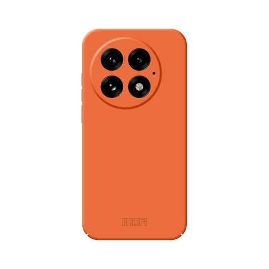 For OnePlus 13 MOFI Qin Series Skin Feel All-inclusive PC Phone Case(Orange) - OnePlus Cases by MOFI | Online Shopping UK | buy2fix