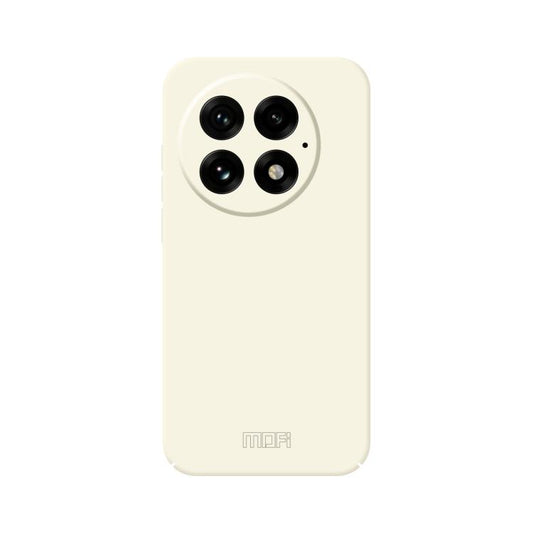 For OnePlus 13 MOFI Qin Series Skin Feel All-inclusive PC Phone Case(Beige) - OnePlus Cases by MOFI | Online Shopping UK | buy2fix