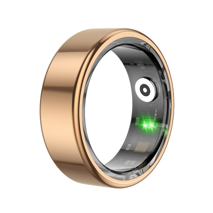 R02 SIZE 11 Smart Ring, Support Heart Rate / Blood Oxygen / Sleep Monitoring / Multiple Sports Modes(Gold) - Smart Rings / Smart Telephones by buy2fix | Online Shopping UK | buy2fix