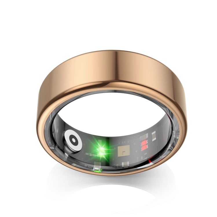 R02 SIZE 11 Smart Ring, Support Heart Rate / Blood Oxygen / Sleep Monitoring / Multiple Sports Modes(Gold) - Smart Rings / Smart Telephones by buy2fix | Online Shopping UK | buy2fix