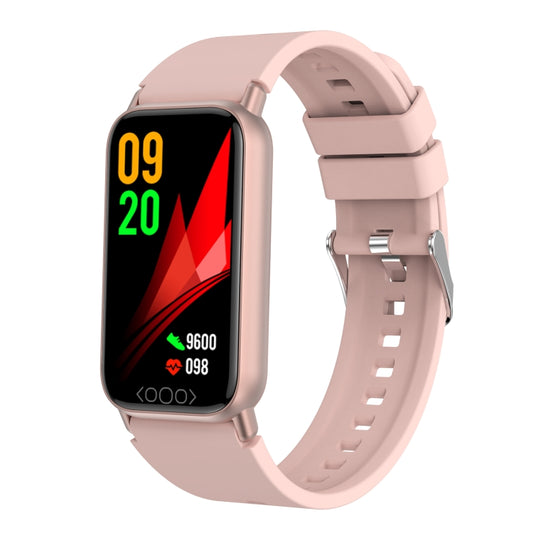 TK72 1.47 inch Color Screen Smart Watch, Support Heart Rate / Blood Pressure / Blood Oxygen / Blood Sugar Monitoring(Pink) - Smart Wristbands by buy2fix | Online Shopping UK | buy2fix