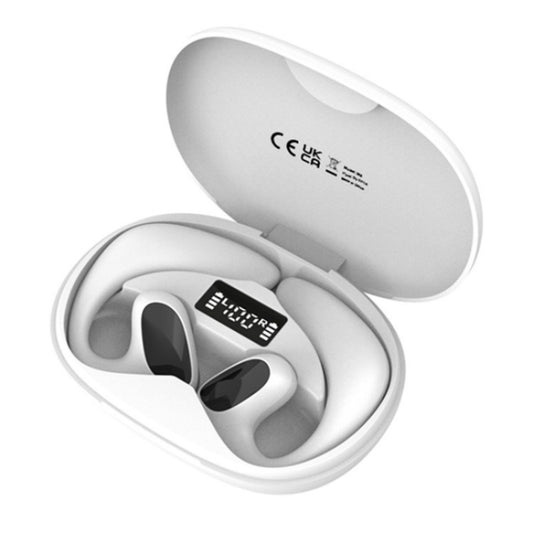 M8 Noise Reduction Smart Voice Translator TWS Bluetooth Headset 144 Languages Translation Earphones(White) -  by buy2fix | Online Shopping UK | buy2fix